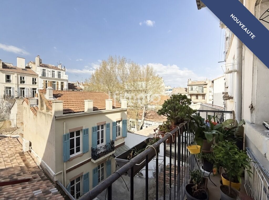 Photo 1 : Marseille 6ème / Appartement / Balcon