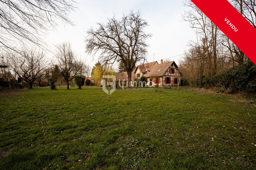 Photo 10 : A l'abri des regards et à environ 15 minutes du centre de Strasb