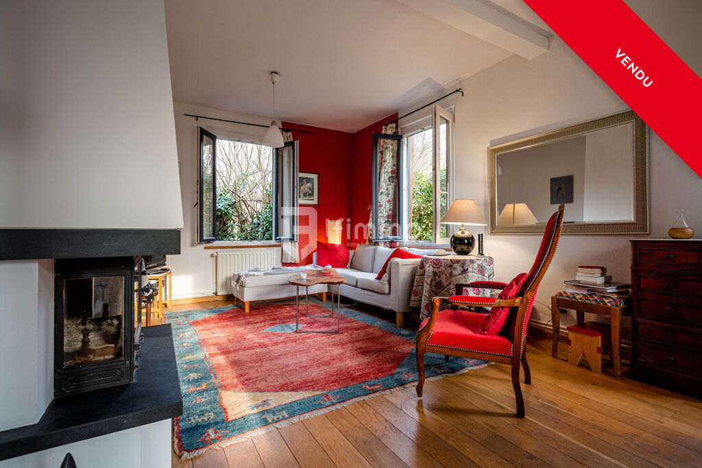 Photo 3 : A l'abri des regards et à environ 15 minutes du centre de Strasb