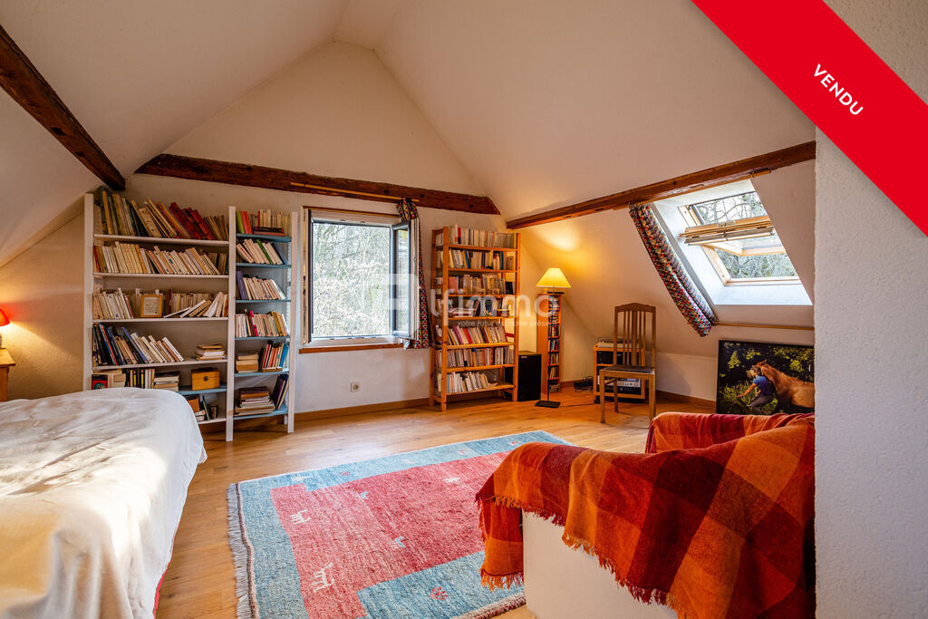 Photo 6 : A l'abri des regards et à environ 15 minutes du centre de Strasb