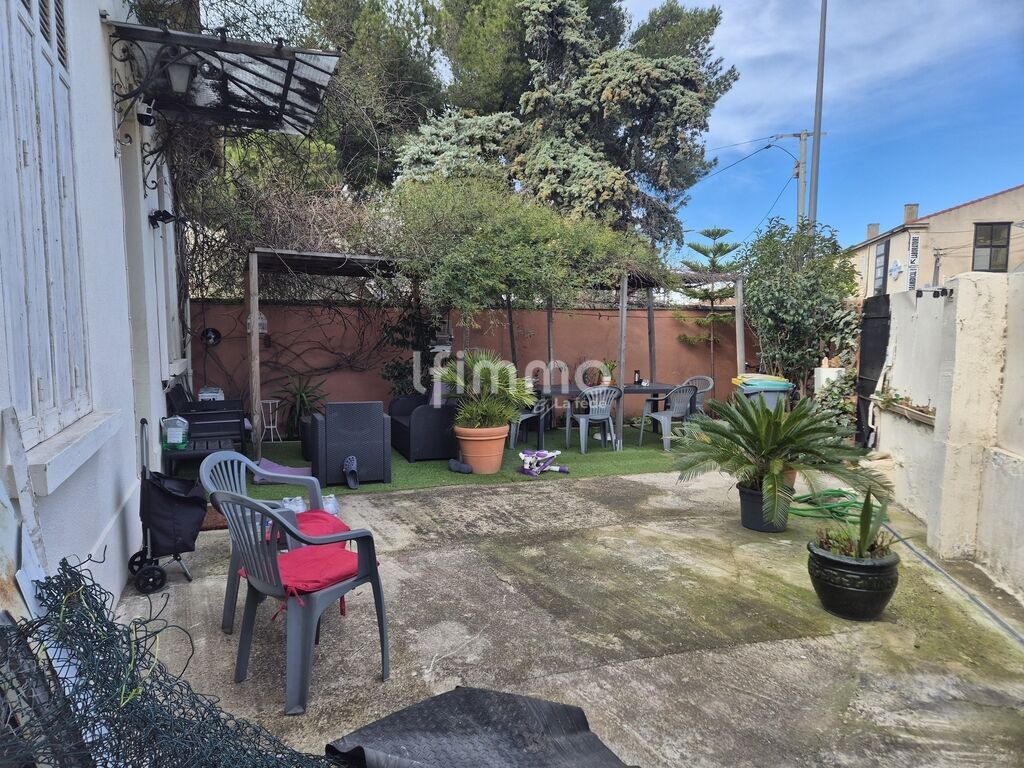 Photo 2 : Maison 77M2 + 29 M2 sous-sol 450M2 terrain 13008 Mazargues