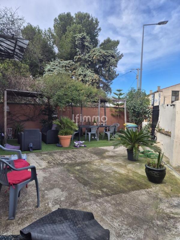 Photo 3 : Maison 77M2 + 29 M2 sous-sol 450M2 terrain 13008 Mazargues