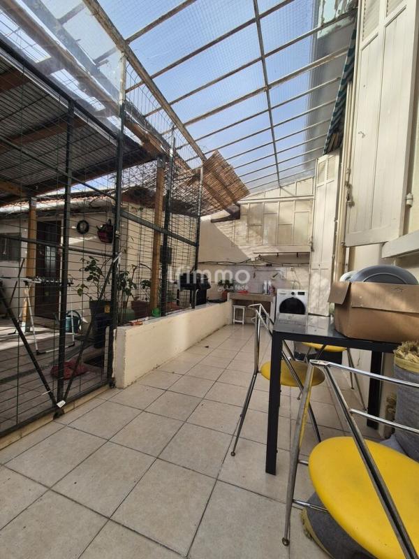 Photo 8 : Maison 77M2 + 29 M2 sous-sol 450M2 terrain 13008 Mazargues