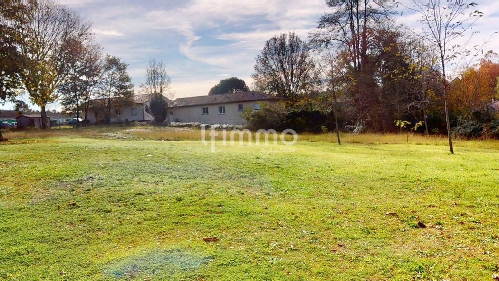 Photo 1 : Terrain à bâtir 1 436 m² – Parcelle confortable – Rion-des-Lande