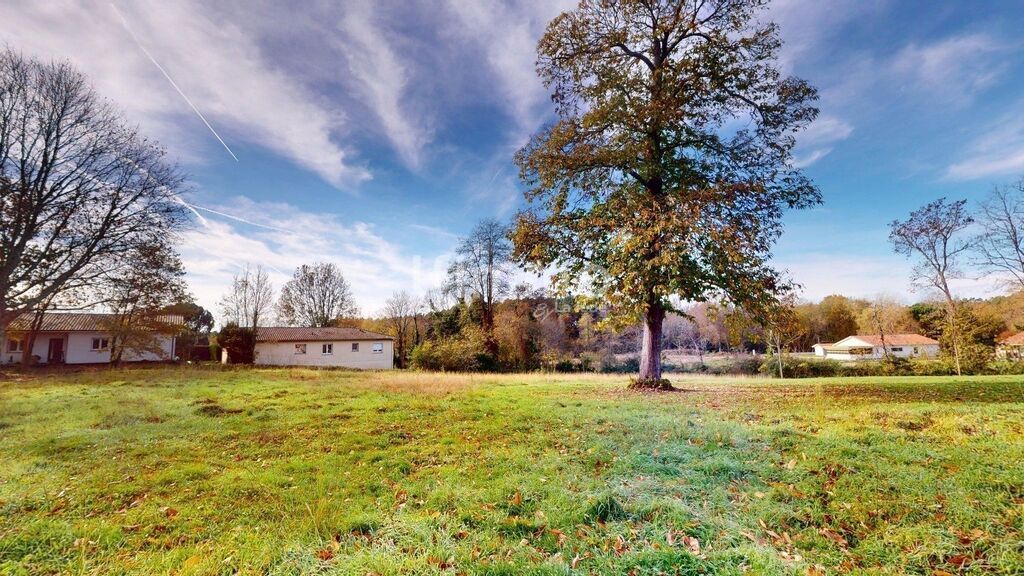 Photo 1 : Grande parcelle 1 697 m² – Projet d’envergure – Rion-des-Landes