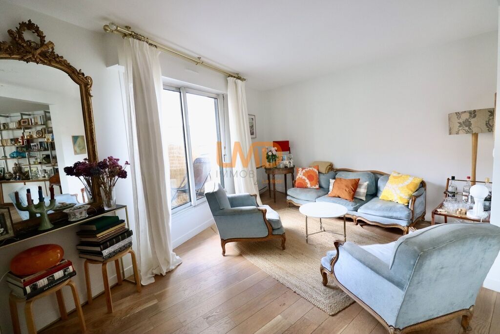 Photo 11 : T5 proximité immédiate métro gabriel peri proche école box+cave