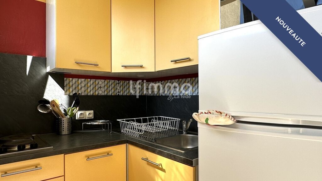 Photo 4 : Appartement 30 m² Narbonne – balcon Sud, parking, meublé