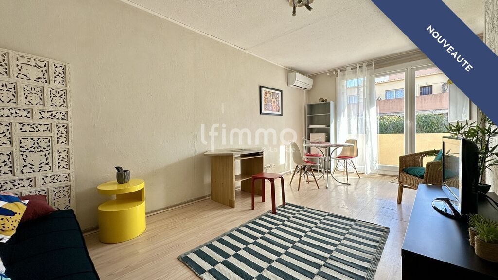 Photo 6 : Appartement 30 m² Narbonne – balcon Sud, parking, meublé