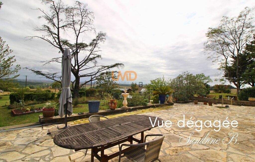 Photo 2 : proche Beaumont de Lomagne. Maison aux grands espaces et annexes