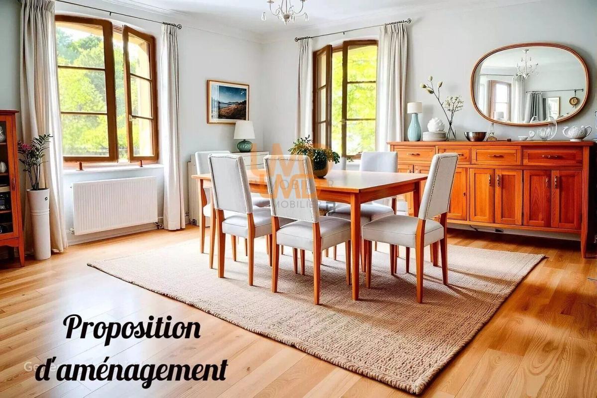 Photo 11 : Spacieuse maison familiale de 6 pièces avec piscine et terrain a