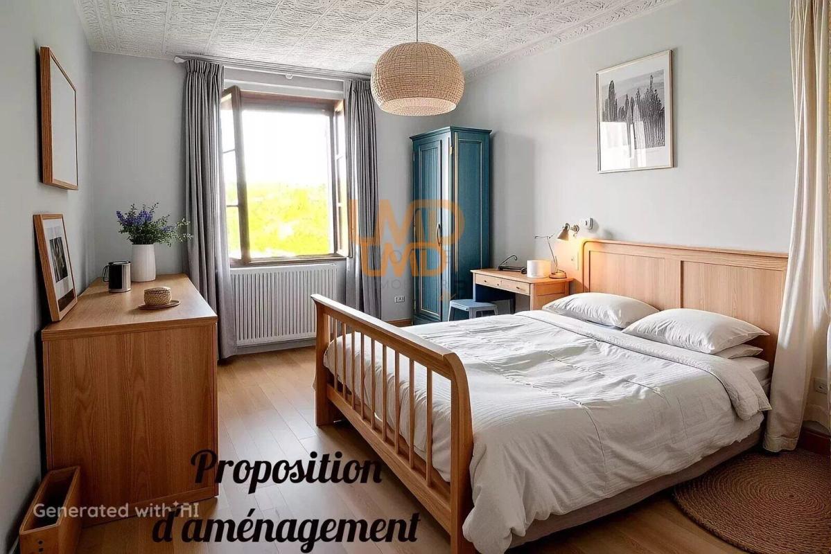 Photo 13 : Spacieuse maison familiale de 6 pièces avec piscine et terrain a