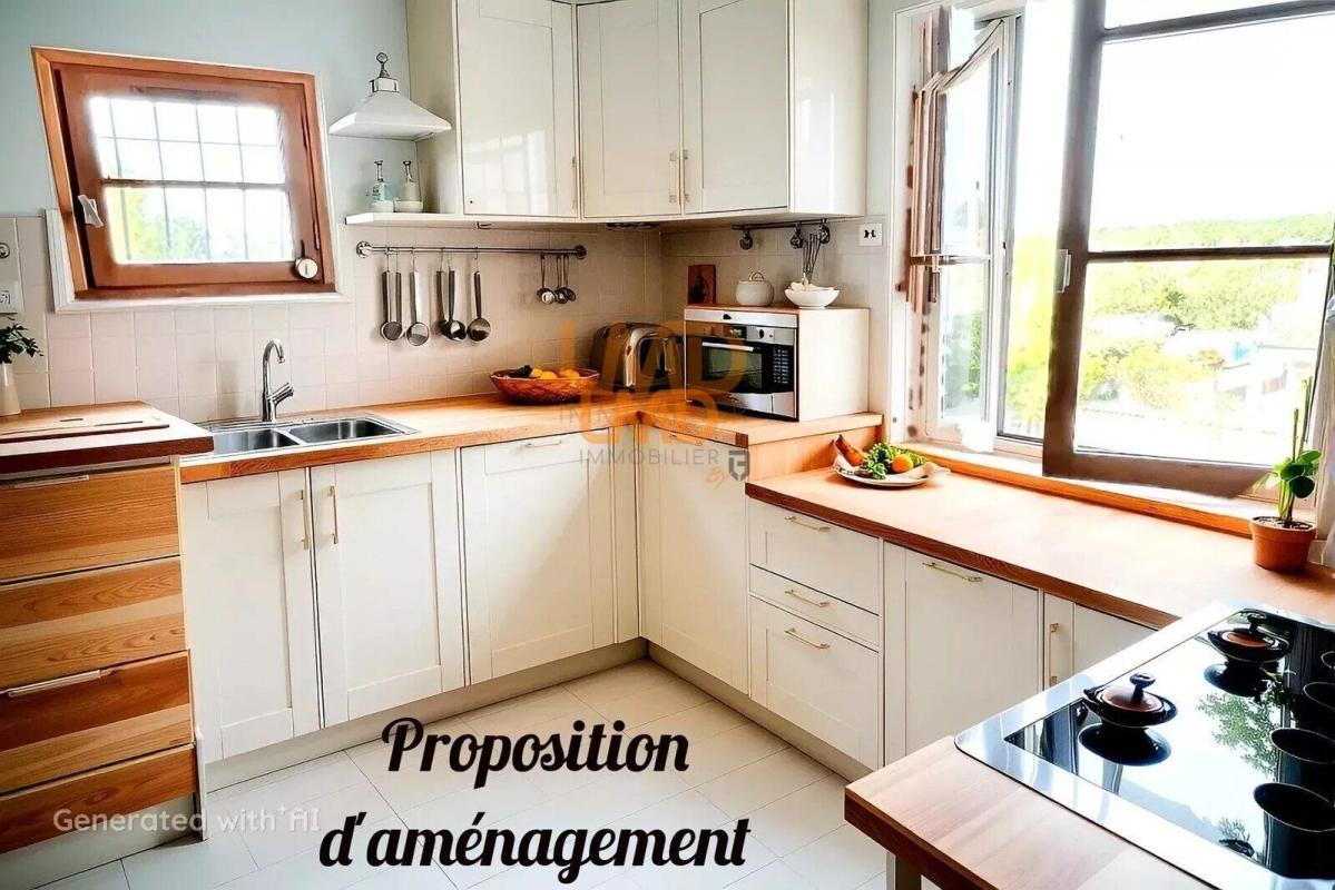 Photo 6 : Spacieuse maison familiale de 6 pièces avec piscine et terrain a