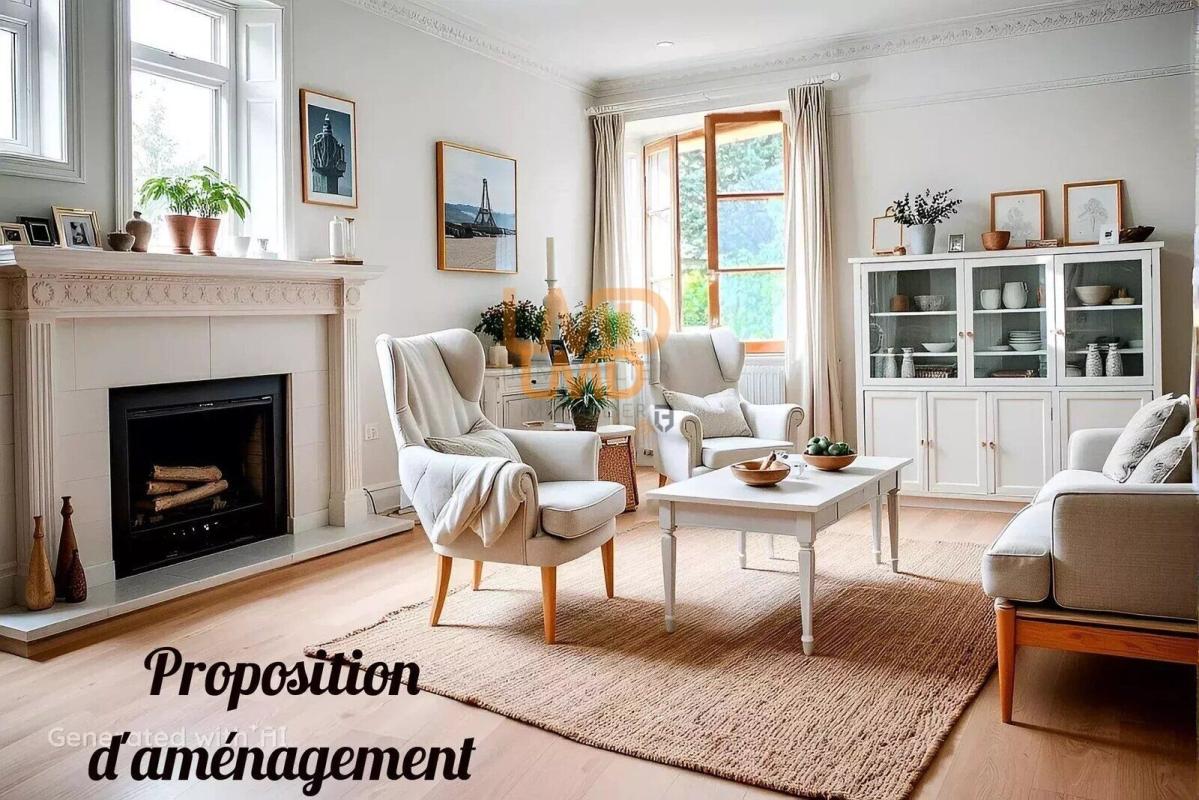 Photo 9 : Spacieuse maison familiale de 6 pièces avec piscine et terrain a