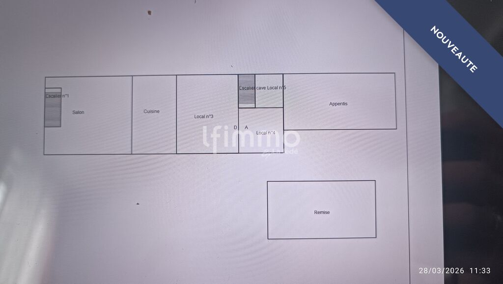 Photo 21 : Enssemble immobilier à rénover