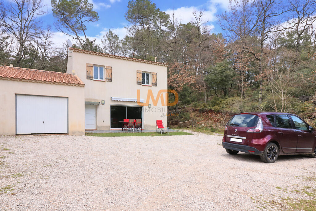 Photo 1 : Saint Maximin: maison T5 de 2016: 125m2, garage, terrain 2500m2