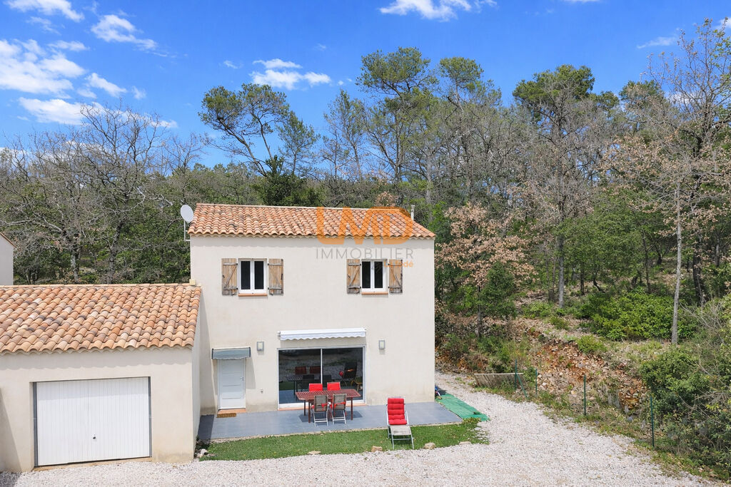 Photo 2 : Saint Maximin: maison T5 de 2016: 125m2, garage, terrain 2500m2