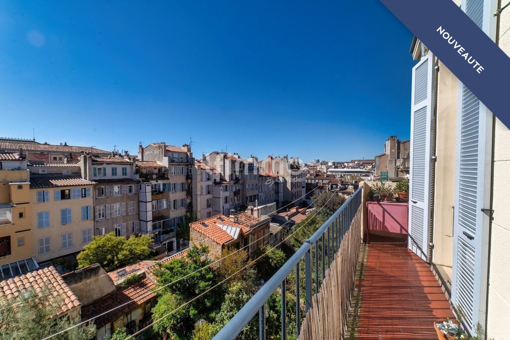 Photo 2 : Appartement dernier étage 13001