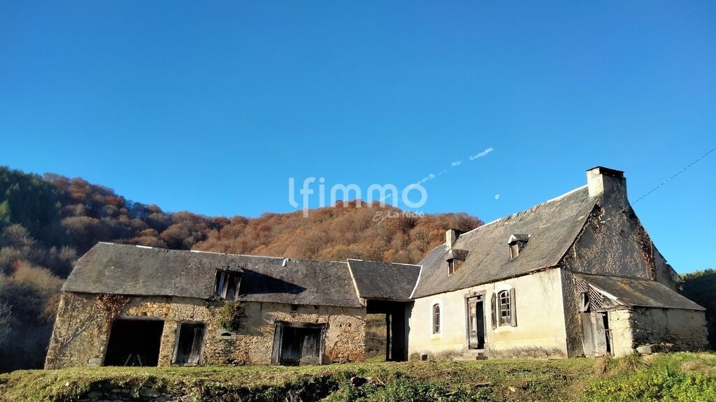 Photo 1 : Maison d'habitation,grange et 1ha80 dans les Baronnies