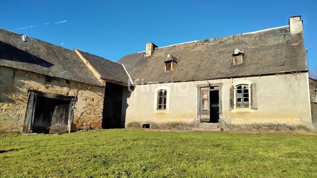 Photo 2 : Maison d'habitation,grange et 1ha80 dans les Baronnies