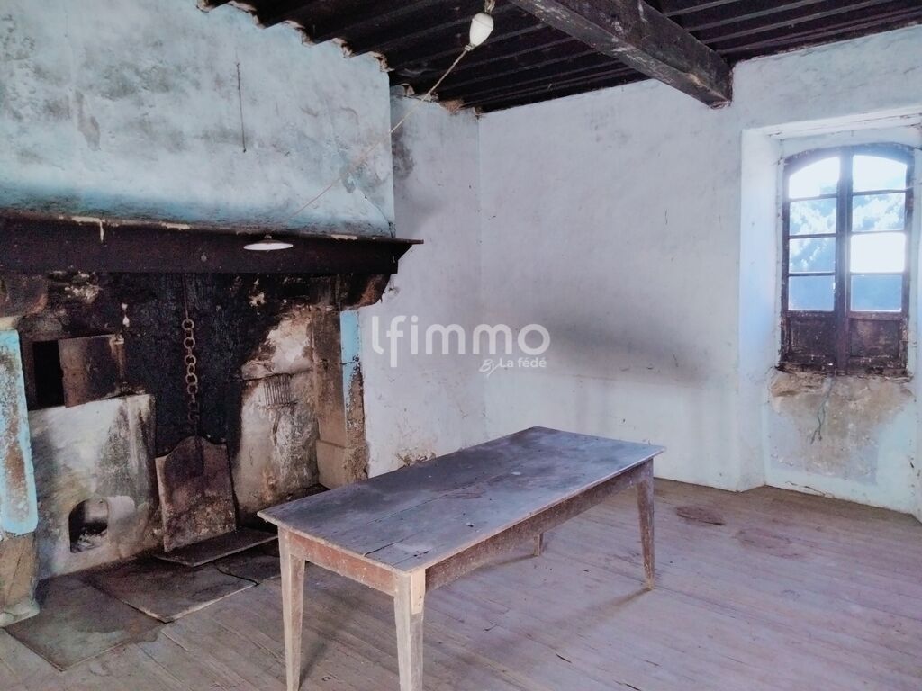 Photo 6 : Maison d'habitation,grange et 1ha80 dans les Baronnies