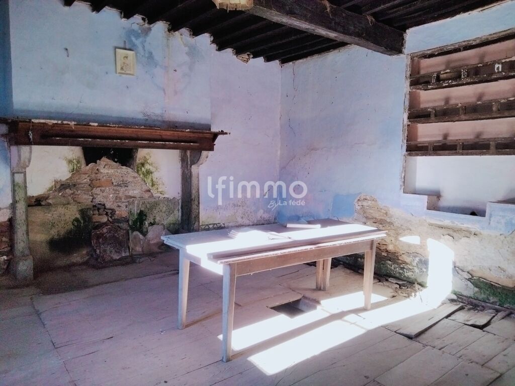 Photo 7 : Maison d'habitation,grange et 1ha80 dans les Baronnies