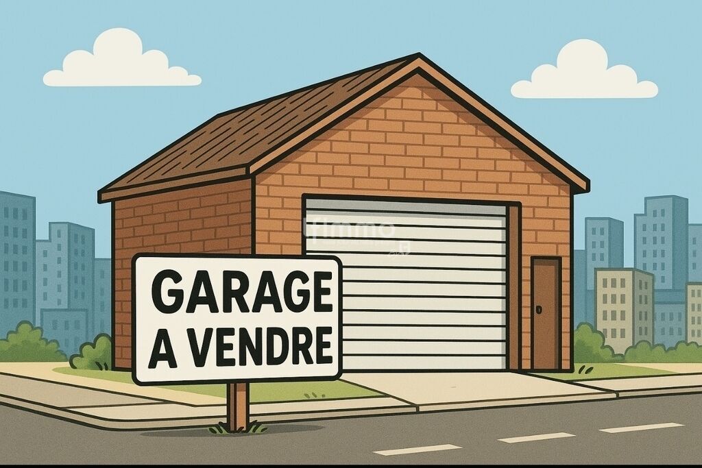 Photo 1 : Marseille 5ème / Grand Garage fermé