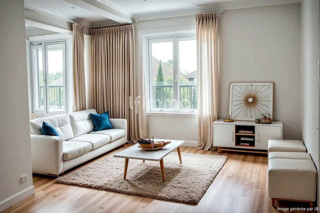 Photo 4 : Appartement lumineux 68 m² – centre Lucé – parking + cave