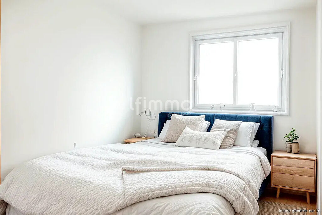 Photo 6 : Appartement lumineux 68 m² – centre Lucé – parking + cave