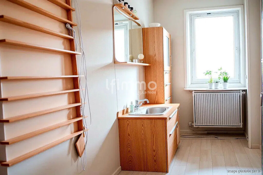 Photo 9 : Appartement lumineux 68 m² – centre Lucé – parking + cave