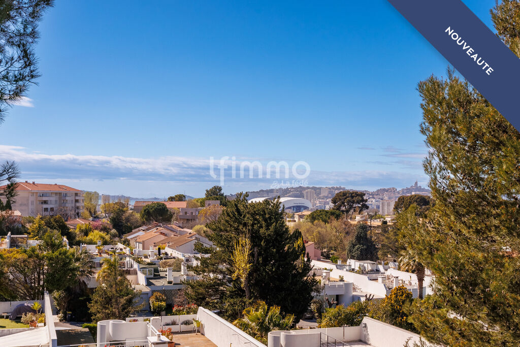 Photo 23 : Marseille 13009 Le Cabot Villa d'Architecte / jardin / piscine
