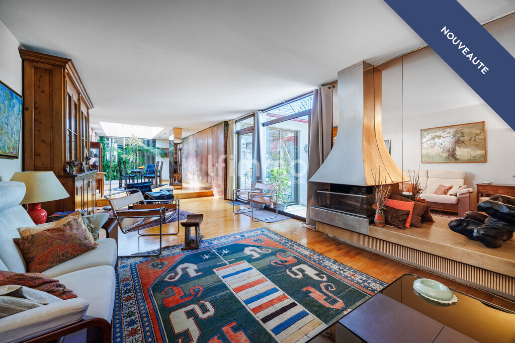 Photo 5 : Marseille 13009 Le Cabot Villa d'Architecte / jardin / piscine