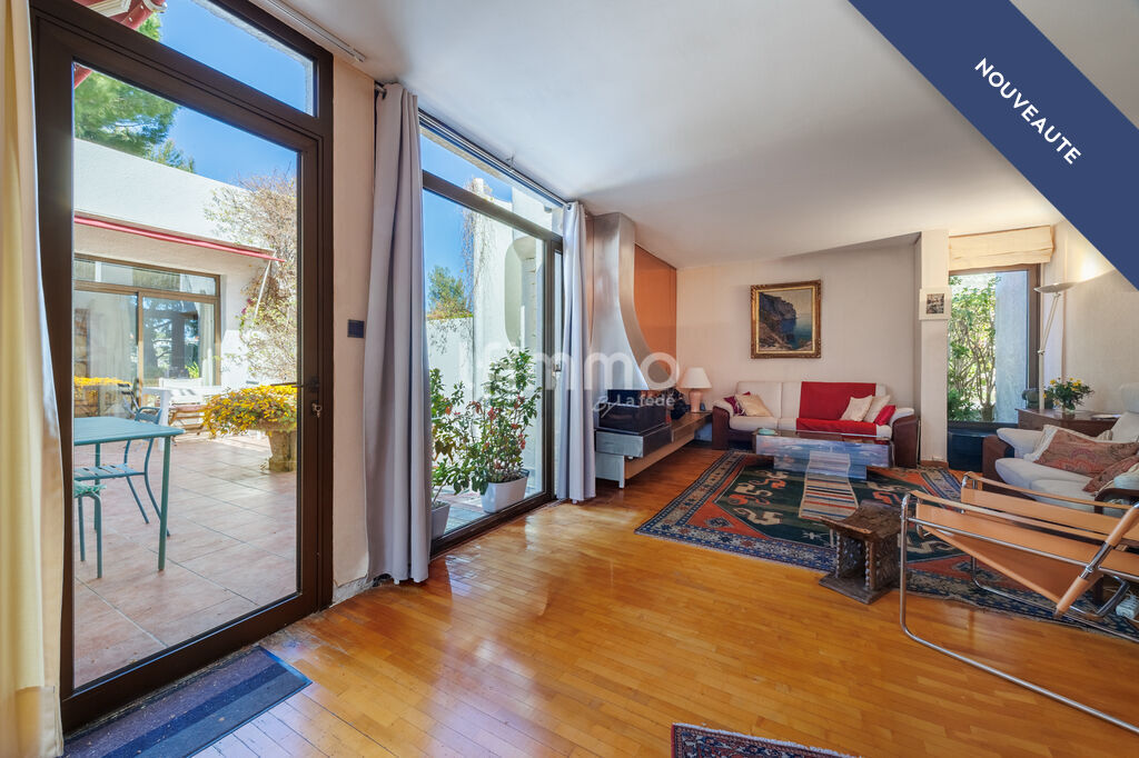 Photo 6 : Marseille 13009 Le Cabot Villa d'Architecte / jardin / piscine