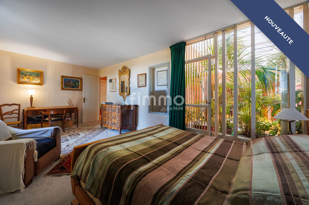 Photo 9 : Marseille 13009 Le Cabot Villa d'Architecte / jardin / piscine