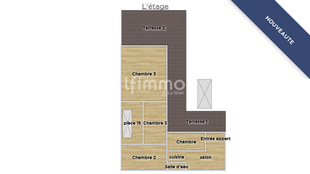 Photo 3 : Semi plein pied, Secteur recherché