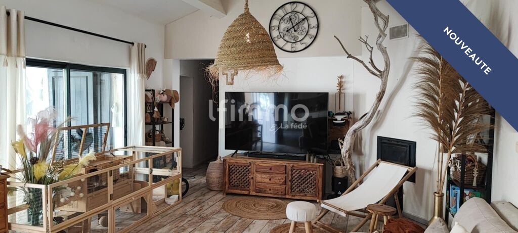 Photo 2 : Maison Plain-Pied 3 chambres -Toulon Les Routes