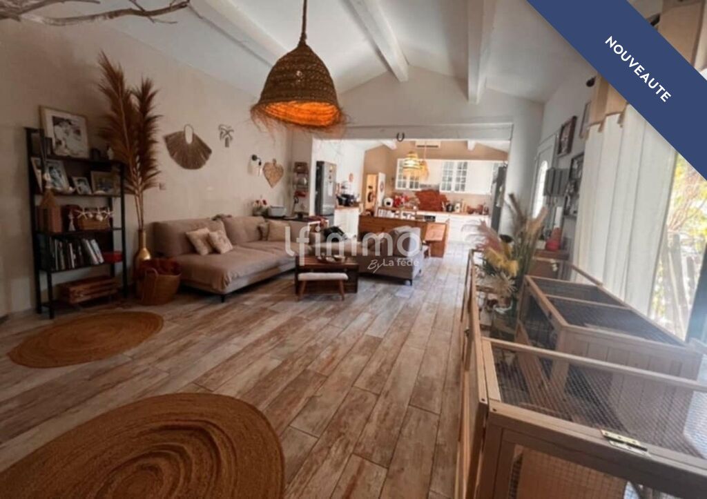 Photo 3 : Maison Plain-Pied 3 chambres -Toulon Les Routes