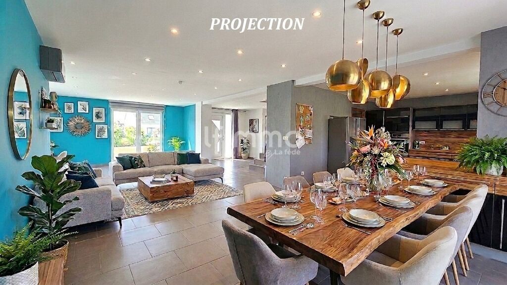 Photo 4 : L’Oasis cachée : Villa de standing (225 m²) avec piscine et inti