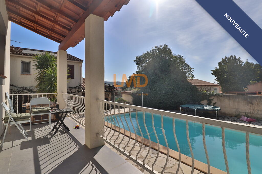 Photo 4 : Maison de type 4 avec piscine à Rognac