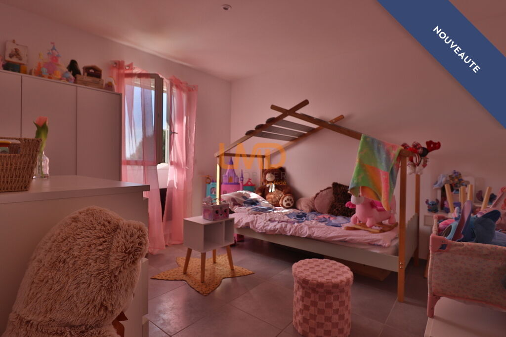 Photo 8 : Maison de type 4 avec piscine à Rognac