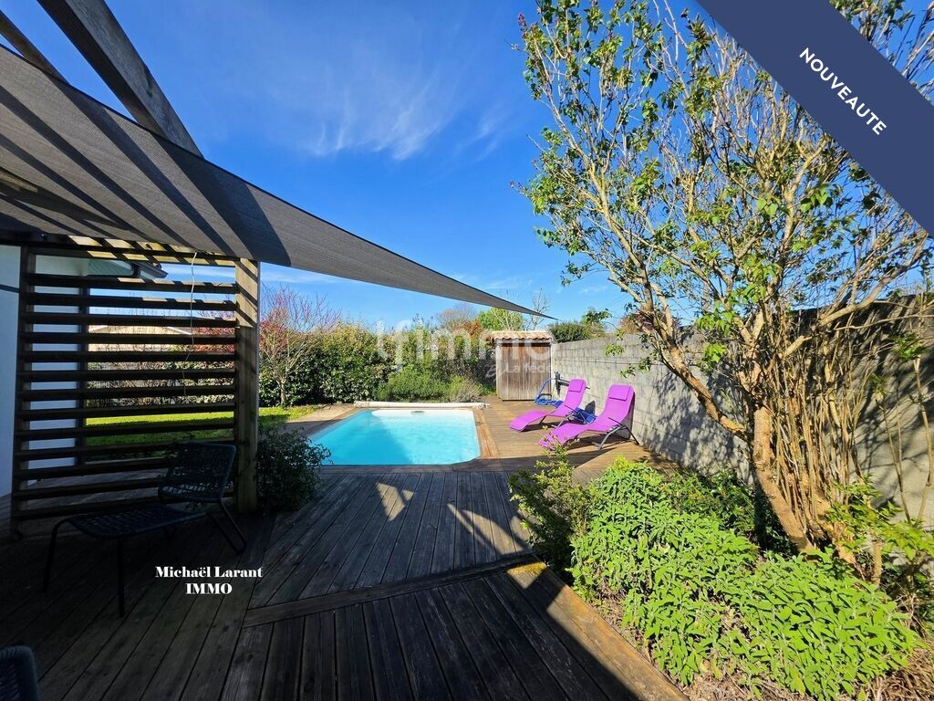 Photo 3 : Coup de cœur – Maison 5 chambres avec piscine, sans vis-à-vis !