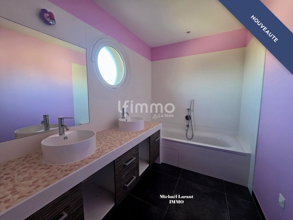 Photo 8 : Coup de cœur – Maison 5 chambres avec piscine, sans vis-à-vis !