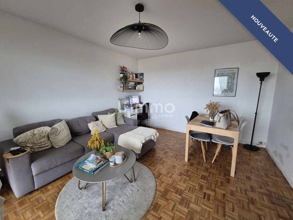 Photo 1 : T2 lumineux 51M2 + Terrasse Résidence Castelroc  13010