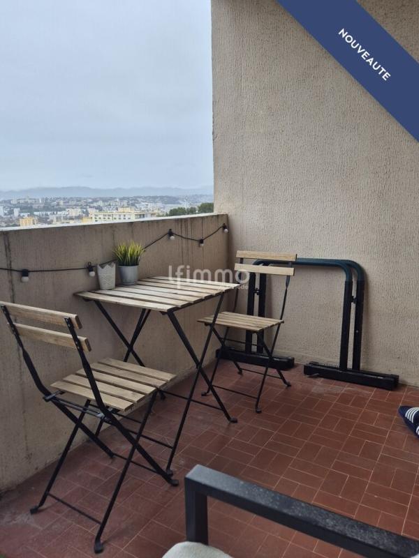 Photo 2 : T2 lumineux 51M2 + Terrasse Résidence Castelroc  13010