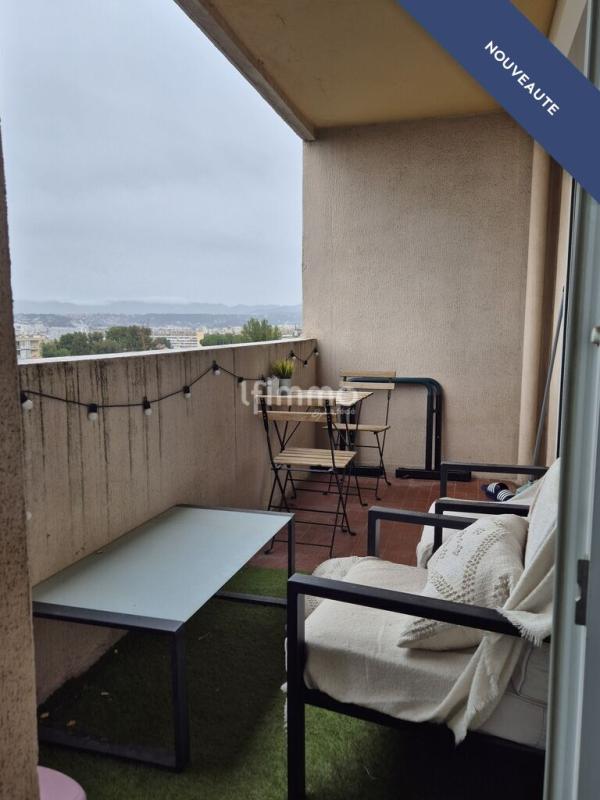 Photo 3 : T2 lumineux 51M2 + Terrasse Résidence Castelroc  13010