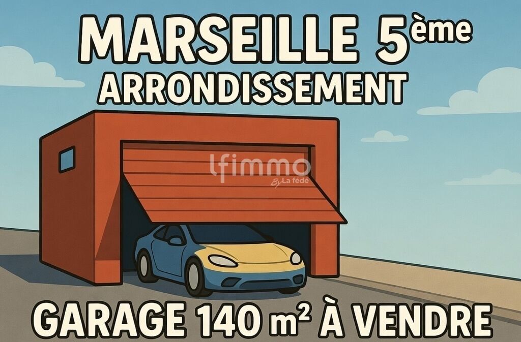 Photo 1 : Grand Garage 13005 Marseille
