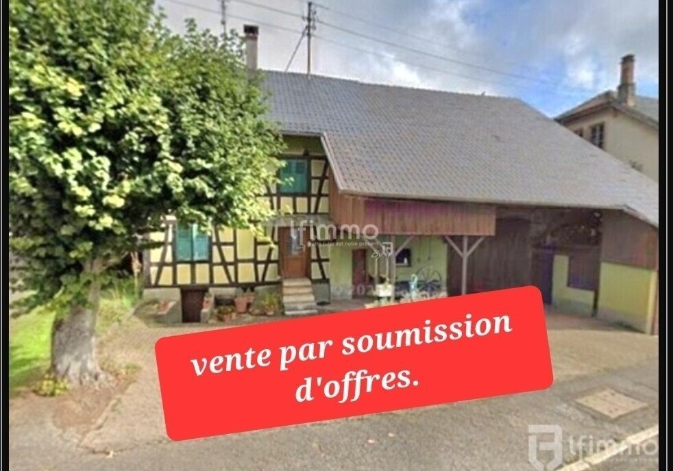 Photo 1 : Stéphane LF immo. Maison alsacienne 6 pièces à pfetterhouse 6848