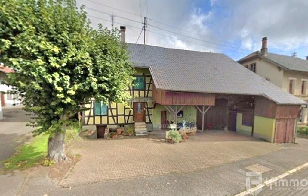Photo 2 : Stéphane LF immo. Maison alsacienne 6 pièces à pfetterhouse 6848