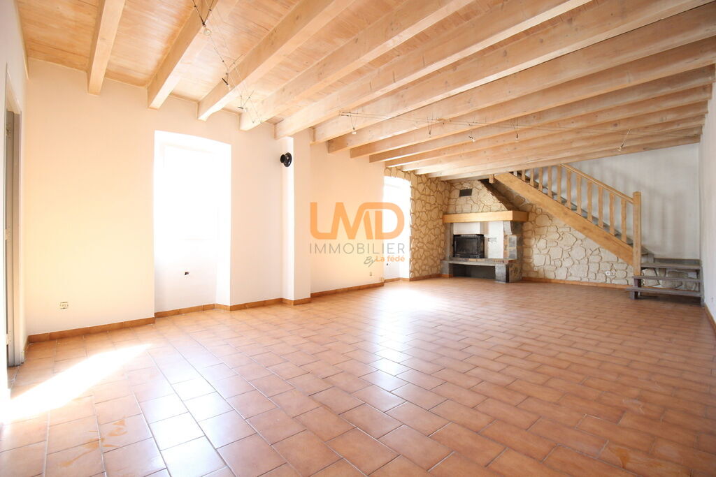 Photo 1 : Maison de village de 108m², Saint André de Cruzières (07460)