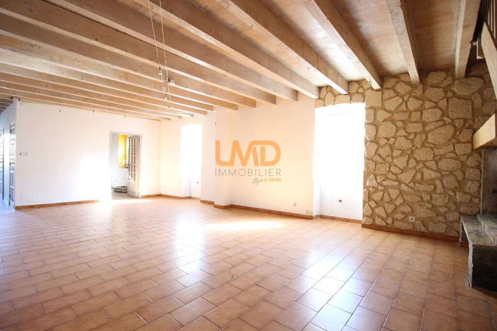 Photo 2 : Maison de village de 108m², Saint André de Cruzières (07460)