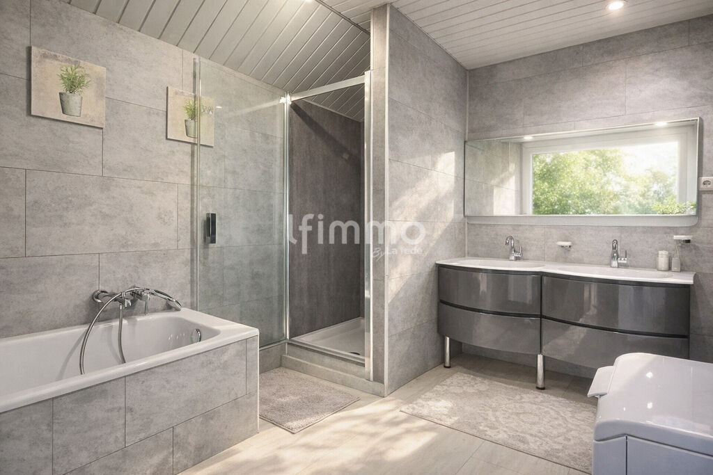 Photo 11 : Maison individuelle rénovée T5 - Blénod-lès-Pont-à-Mousson